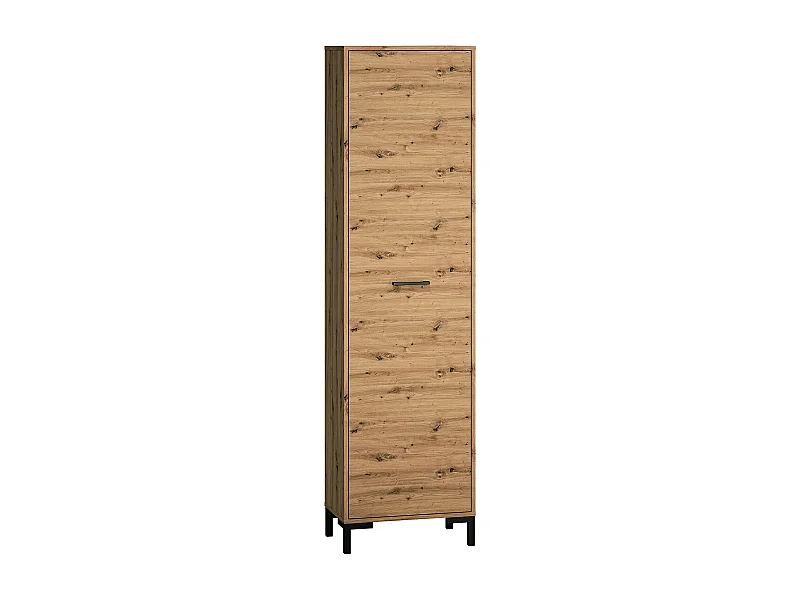 GARDEROBENSCHRANK Nevio Artisan Eiche 55 / 34 / 200cm