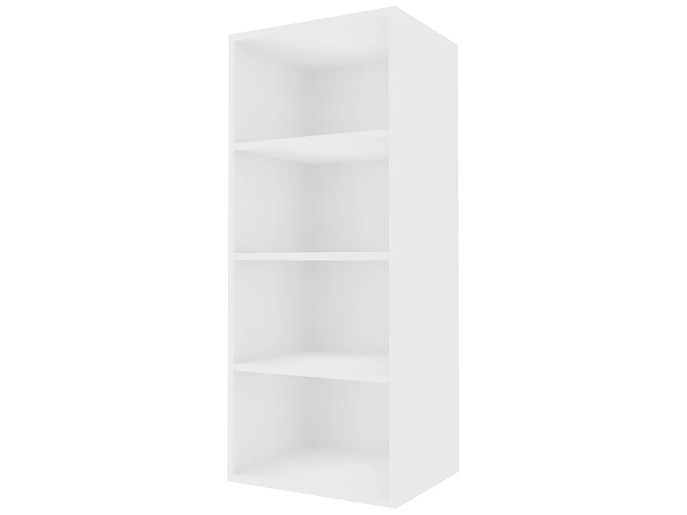 KÜCHENHÄNGESCHRANK Lamello W4/50 Schwarz Matt / Weiß 50 / 32,5 / 96cm