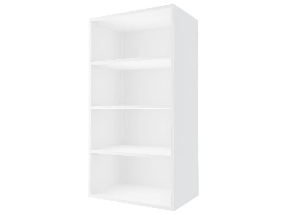 KÜCHENHÄNGESCHRANK Lamello W4/50 Schwarz Matt / Weiß 50 / 32,5 / 96cm