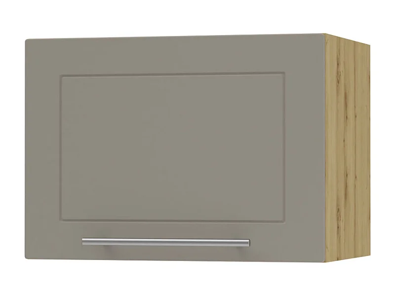 KÜCHENHÄNGESCHRANK Kvantum W4B/50 Beige Matt / Eiche Artisan Matt 50 / 32,5 / 36cm