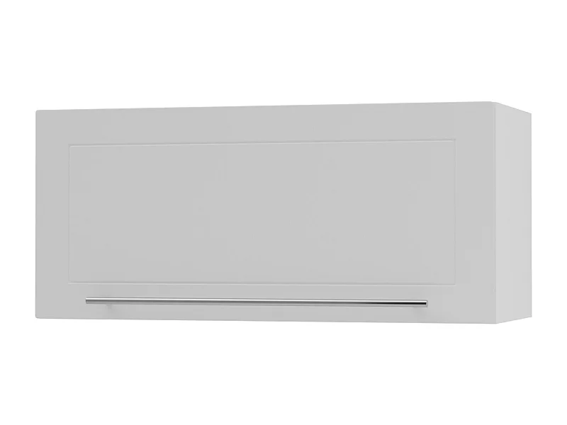 KLAPPHÄNGESCHRANK Kvantum W4B/80-AV Weiß Matt / Weiß Matt 80 / 32,5 / 36cm