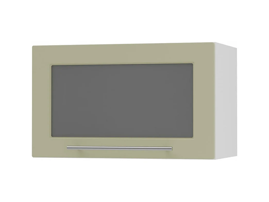 KLAPPHÄNGESCHRANK Kvantum W4BS/60-AV Vanille Matt / Weiß Matt 60 / 32,5 / 36cm