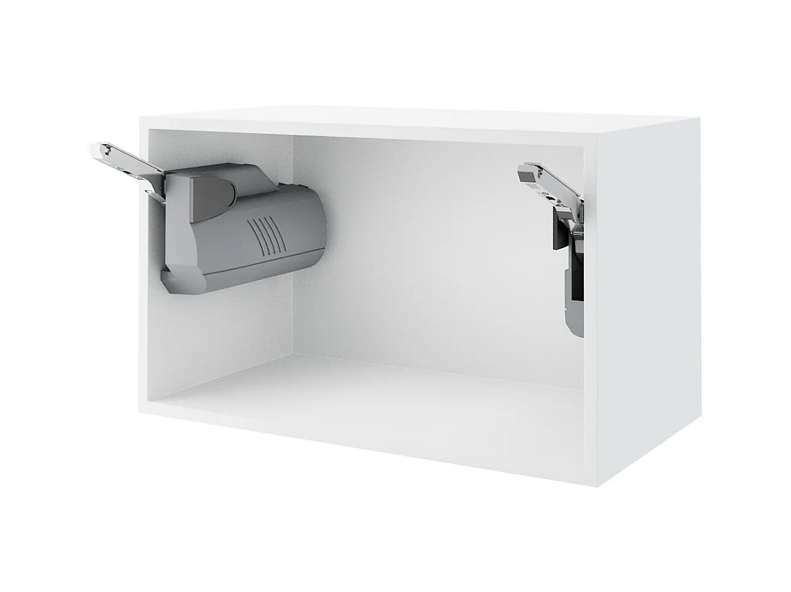 KLAPPHÄNGESCHRANK Kvantum W4BS/60-AV Vanille Matt / Weiß Matt 60 / 32,5 / 36cm