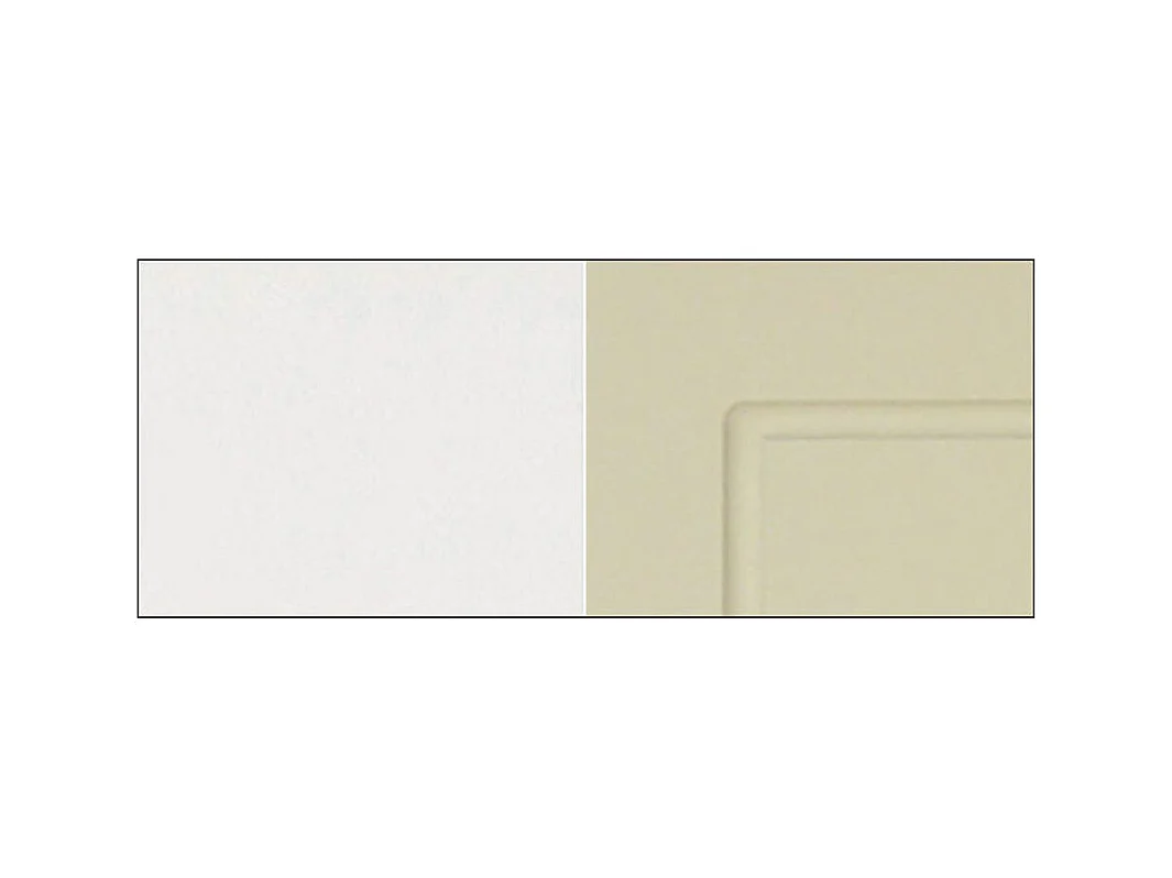 KLAPPHÄNGESCHRANK Kvantum W4BS/60-AV Vanille Matt / Weiß Matt 60 / 32,5 / 36cm