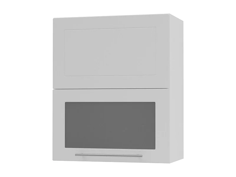 KÜCHENHÄNGESCHRANK Kvantum W8BS/60 Weiß Matt / Weiß Matt 60 / 32,5 / 72cm