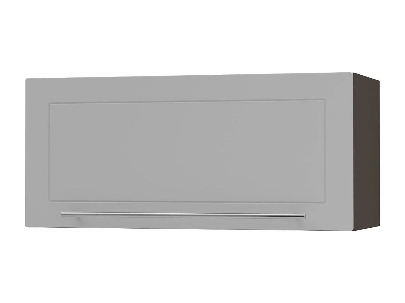 KLAPPHÄNGESCHRANK Kvantum W4B/80-AV Dust Grey Matt / Lava Matt 80 / 32,5 / 36cm