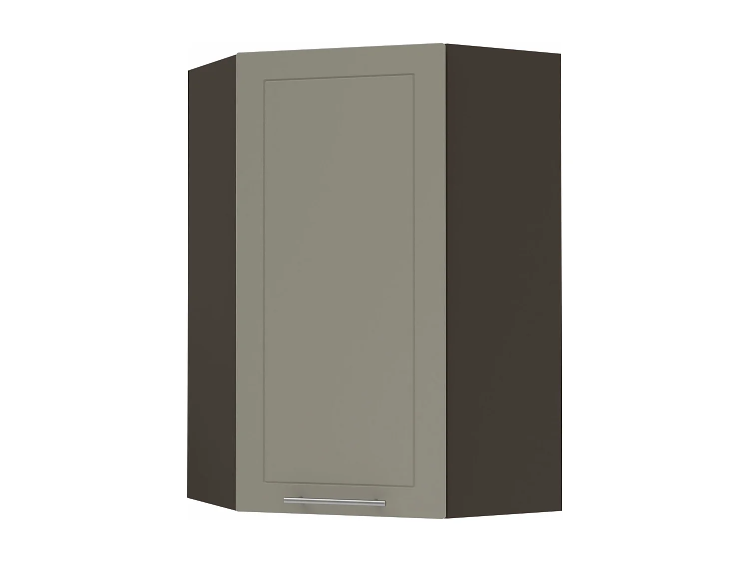 KÜCHENHÄNGESCHRANK Kvantum W4/10/60 Beige Matt / Lava Matt 60 / 60 / 96cm