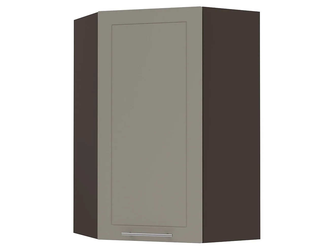 KÜCHENHÄNGESCHRANK Kvantum W4/10/60 Beige Matt / Lava Matt 60 / 60 / 96cm
