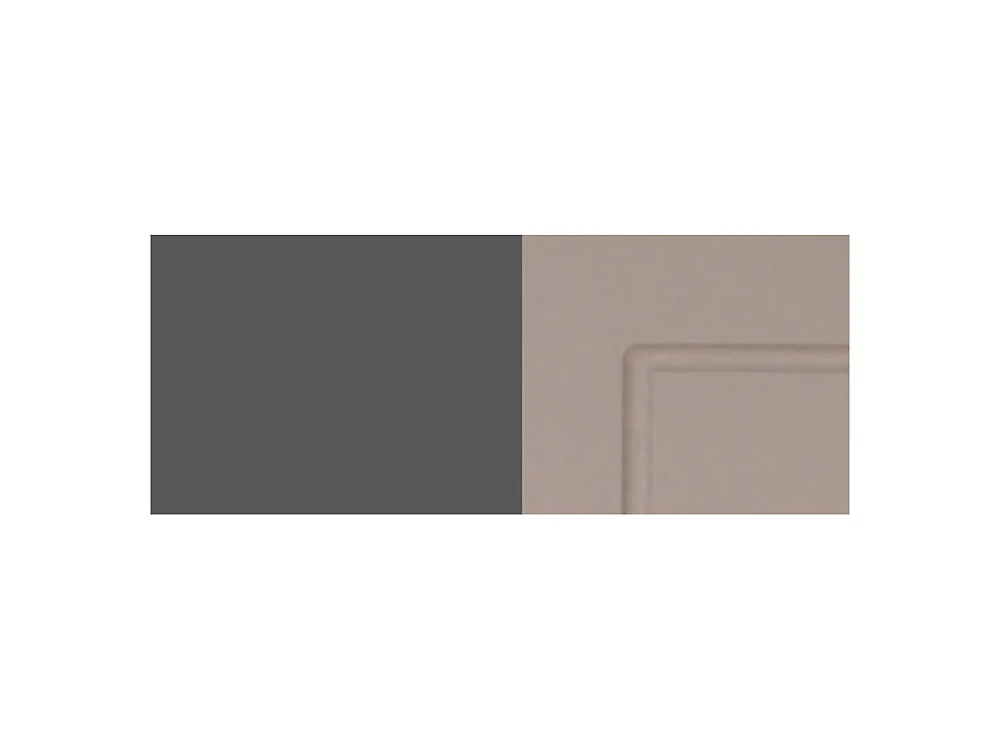 KÜCHENHÄNGESCHRANK Kvantum W4/10/60 Beige Matt / Lava Matt 60 / 60 / 96cm