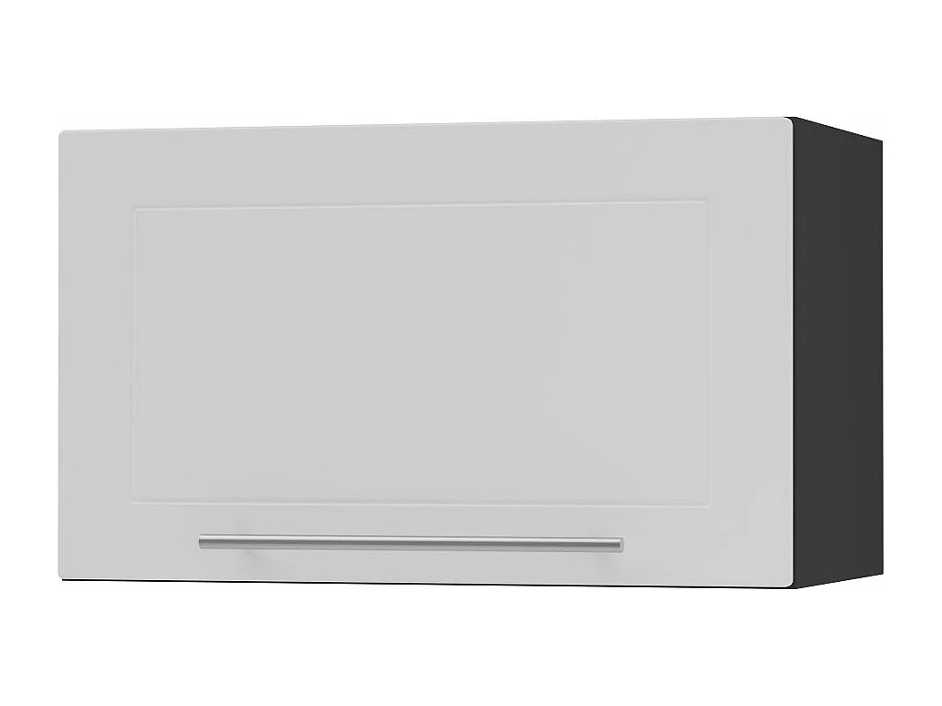 KLAPPHÄNGESCHRANK Kvantum W4B/60 Weiß Matt / Schwarz Matt 60 / 32,5 / 36cm