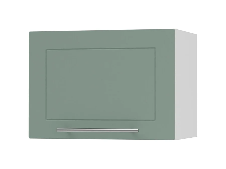 KÜCHENHÄNGESCHRANK Kvantum W4B/50 Mint Matt / Weiß Matt 50 / 32,5 / 36cm