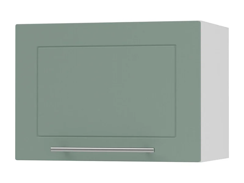 KÜCHENHÄNGESCHRANK Kvantum W4B/50 Mint Matt / Weiß Matt 50 / 32,5 / 36cm