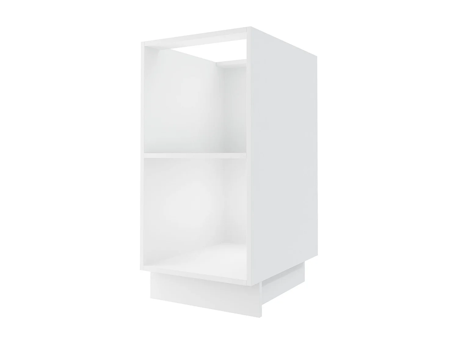 KÜCHENUNTERSCHRANK Kvantum D1D/45 Dust Grey Matt / Weiß Matt 45 / 50 / 82cm