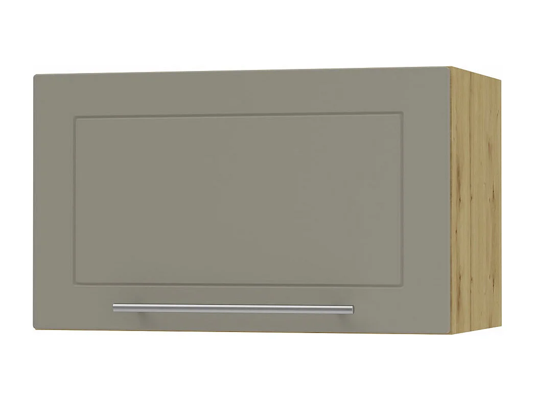 KLAPPHÄNGESCHRANK Kvantum W4B/60-AV Beige Matt / Eiche Artisan Matt 60 / 32,5 / 36cm