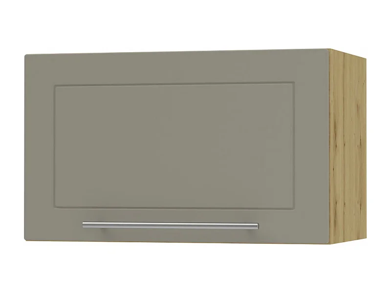 KLAPPHÄNGESCHRANK Kvantum W4B/60-AV Beige Matt / Eiche Artisan Matt 60 / 32,5 / 36cm
