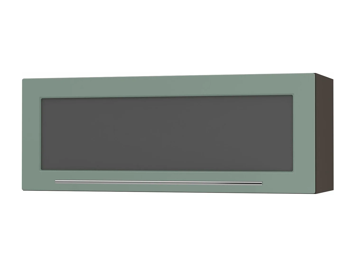 KLAPPHÄNGESCHRANK Kvantum W4BS/90 Mint Matt / Lava Matt 90 / 32,5 / 36cm