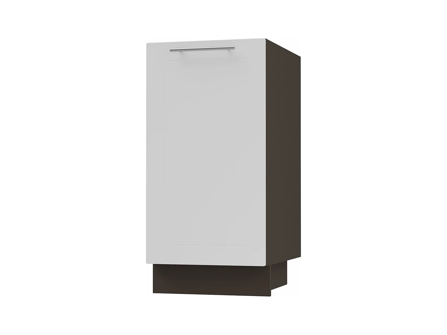 KÜCHENUNTERSCHRANK Kvantum D1D/40 Weiß Matt / Lava Matt 40 / 50 / 82cm