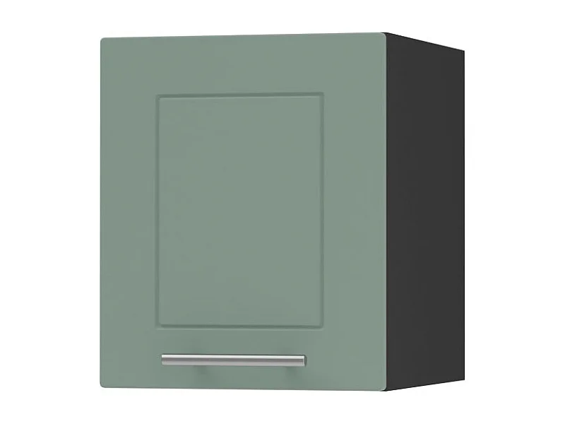 KLAPPHÄNGESCHRANK Kvantum W4B/30 Mint Matt / Schwarz Matt 30 / 32,5 / 36cm