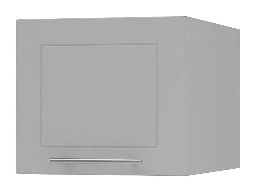 KLAPPHÄNGESCHRANK Kvantum W6B/40 Dust Grey Matt / Grau Matt 40 / 59 / 36cm