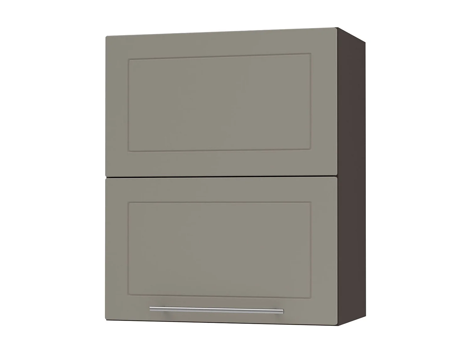 KÜCHENHÄNGESCHRANK Kvantum W8B/60 Beige Matt / Lava Matt 60 / 32,5 / 72cm