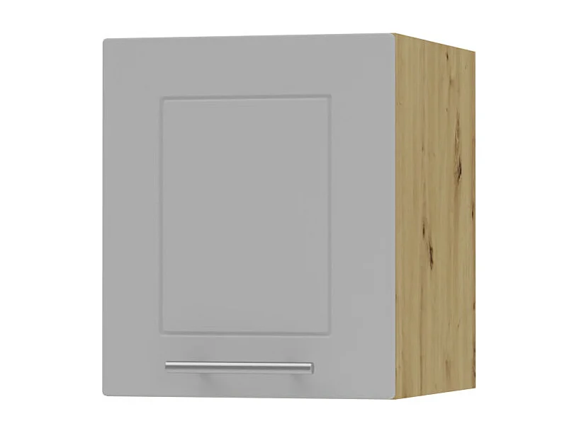 KLAPPHÄNGESCHRANK Kvantum W4B/40 Dust Grey Matt / Eiche Artisan Matt 40 / 32,5 / 36cm