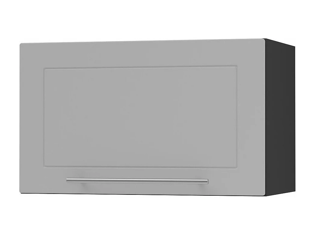 KLAPPHÄNGESCHRANK Kvantum W4B/60 Dust Grey Matt / Schwarz Matt 60 / 32,5 / 36cm