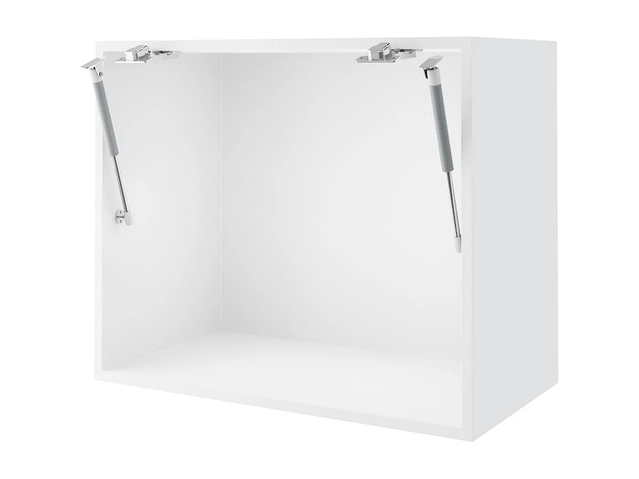 KLAPPHÄNGESCHRANK Kvantum W8/60 Weiß Matt / Weiß Matt 60 / 32,5 / 50cm