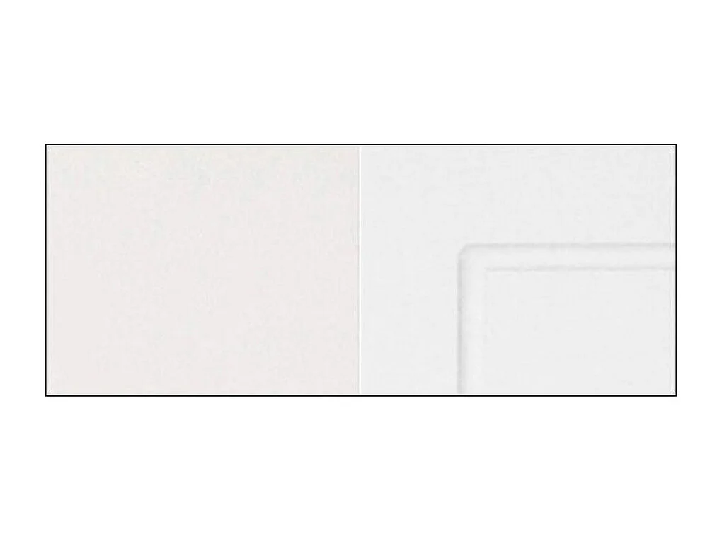 KLAPPHÄNGESCHRANK Kvantum W8/60 Weiß Matt / Weiß Matt 60 / 32,5 / 50cm