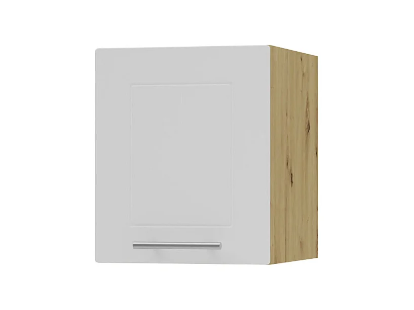 KLAPPHÄNGESCHRANK Kvantum W4B/30 Weiß Matt / Eiche Artisan Matt 30 / 32,5 / 36cm