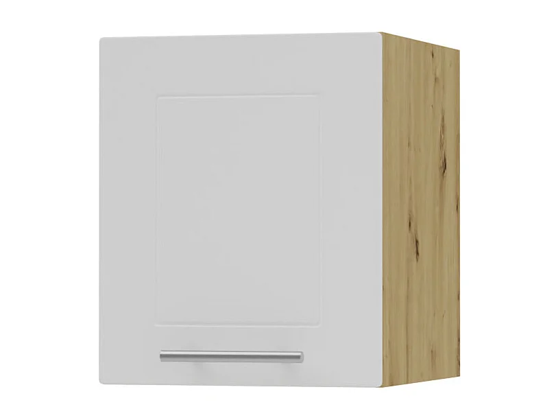 KLAPPHÄNGESCHRANK Kvantum W4B/30 Weiß Matt / Eiche Artisan Matt 30 / 32,5 / 36cm
