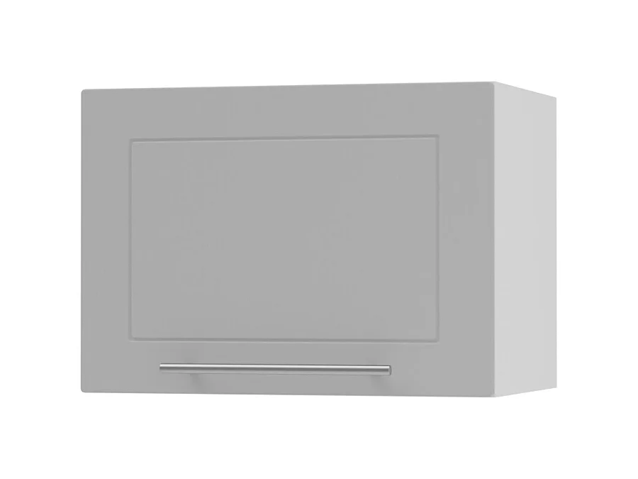 KÜCHENHÄNGESCHRANK Kvantum W4B/50 Dust Grey Matt / Weiß Matt 50 / 32,5 / 36cm