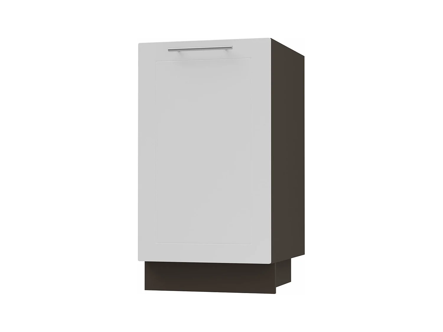 KÜCHENUNTERSCHRANK Kvantum D1D/45 Weiß Matt / Lava Matt 45 / 50 / 82cm
