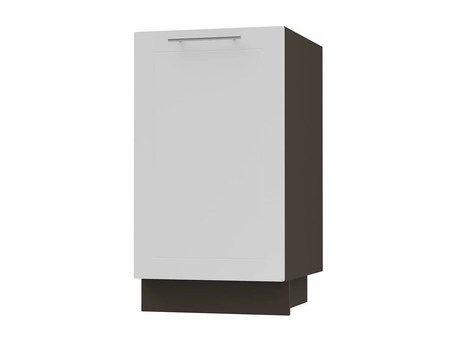 KÜCHENUNTERSCHRANK Kvantum D1D/45 Weiß Matt / Lava Matt 45 / 50 / 82cm