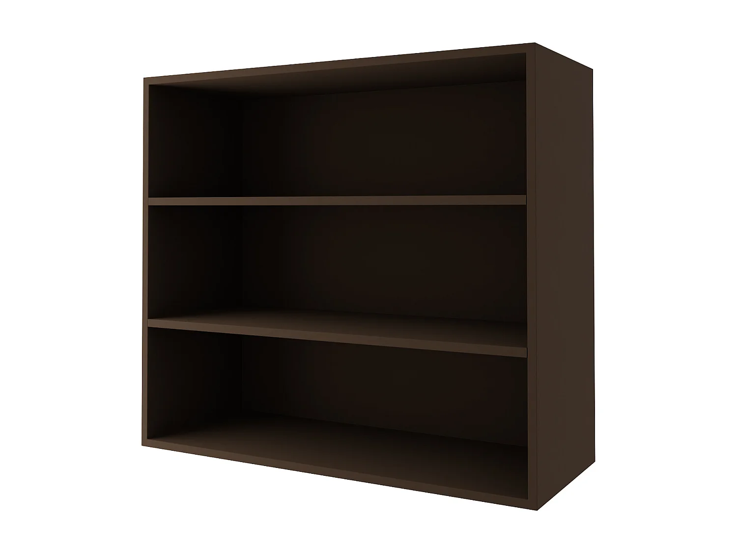 KÜCHENHÄNGESCHRANK Lamello W3/80 Schwarz Matt / Lava 80 / 32,5 / 72cm