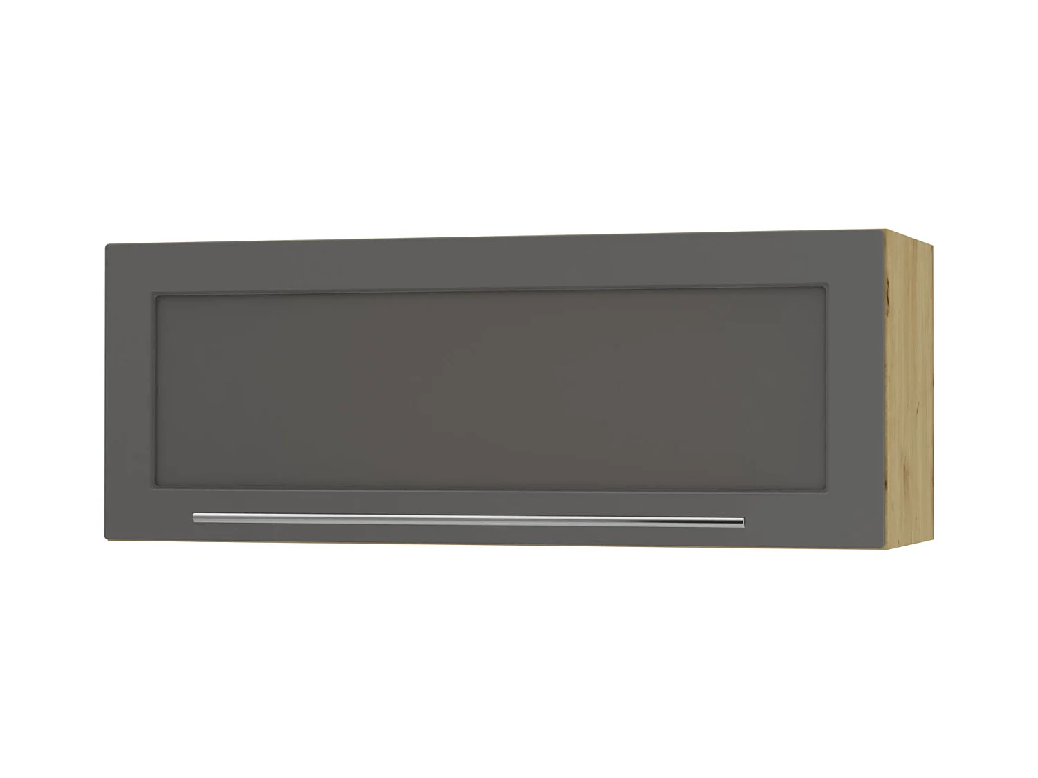 KÜCHENHÄNGESCHRANK Kvantum W4BS/90-AV Graphit Matt / Eiche Artisan Matt 90 / 32,5 / 36cm