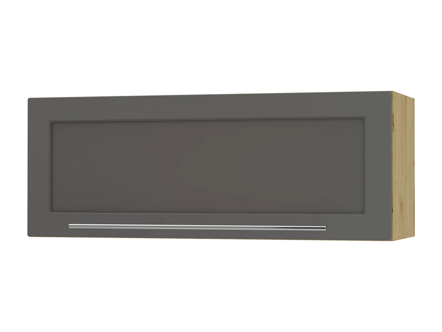 KÜCHENHÄNGESCHRANK Kvantum W4BS/90-AV Graphit Matt / Eiche Artisan Matt 90 / 32,5 / 36cm