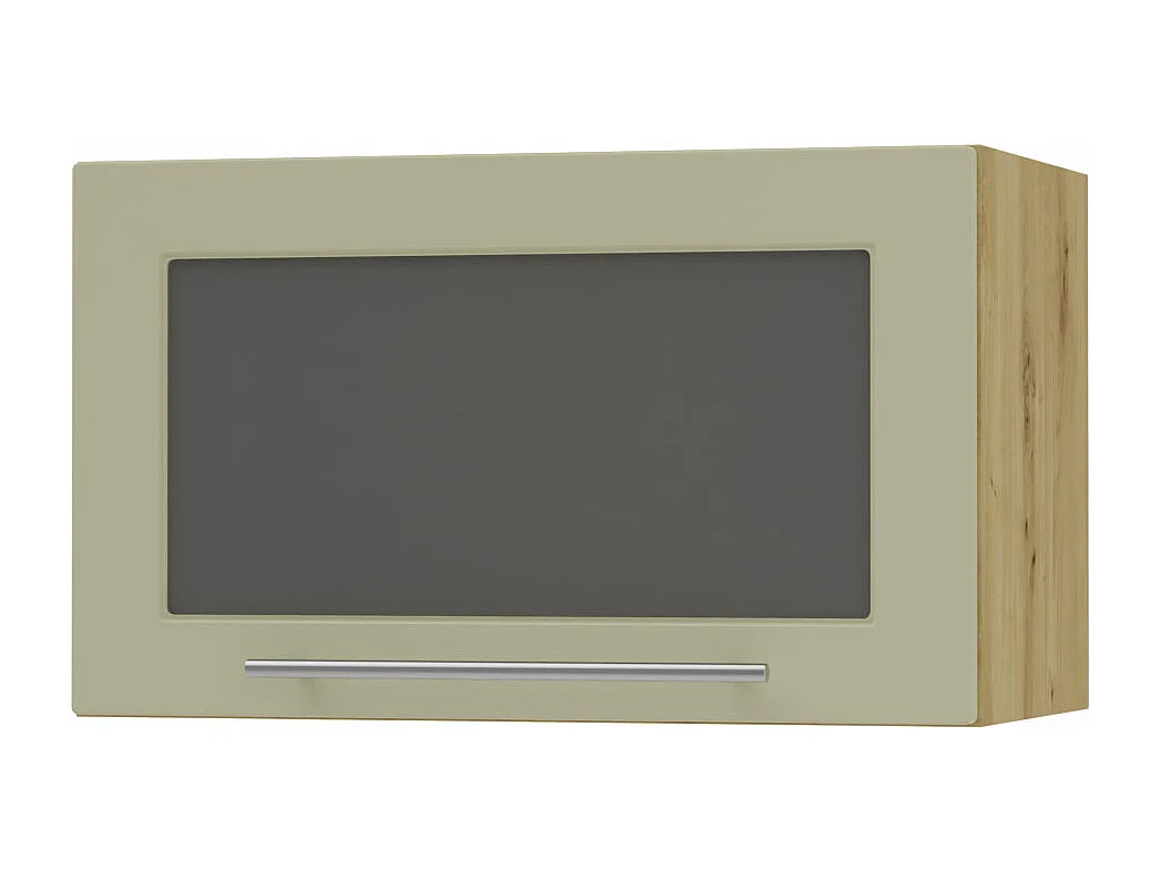 KLAPPHÄNGESCHRANK Kvantum W4BS/60-AV Vanille Matt / Eiche Artisan Matt 60 / 32,5 / 36cm