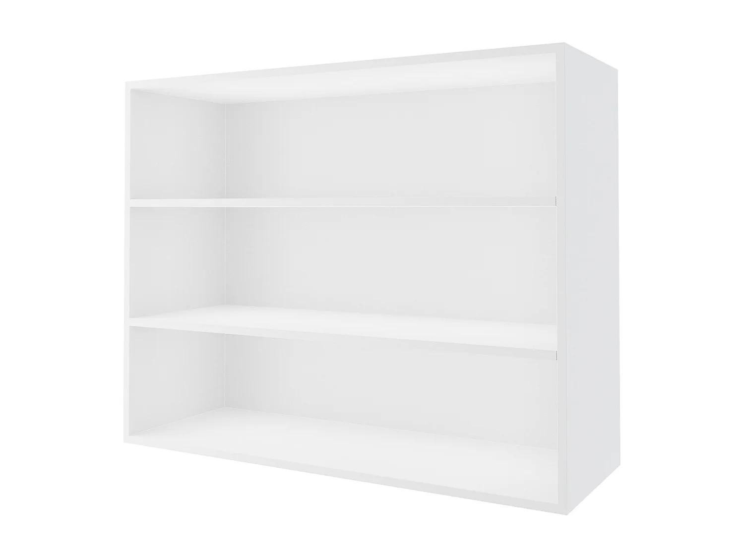 KÜCHENHÄNGESCHRANK Lamello W3/90 Schwarz Matt / Weiß 90 / 32,5 / 72cm