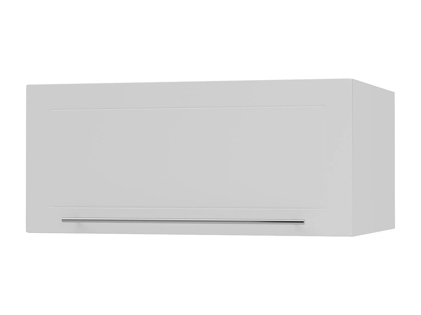 KLAPPHÄNGESCHRANK Kvantum W6B/80 Weiß Matt / Weiß Matt 80 / 59 / 36cm