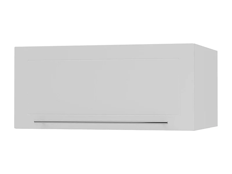 KLAPPHÄNGESCHRANK Kvantum W6B/80 Weiß Matt / Weiß Matt 80 / 59 / 36cm