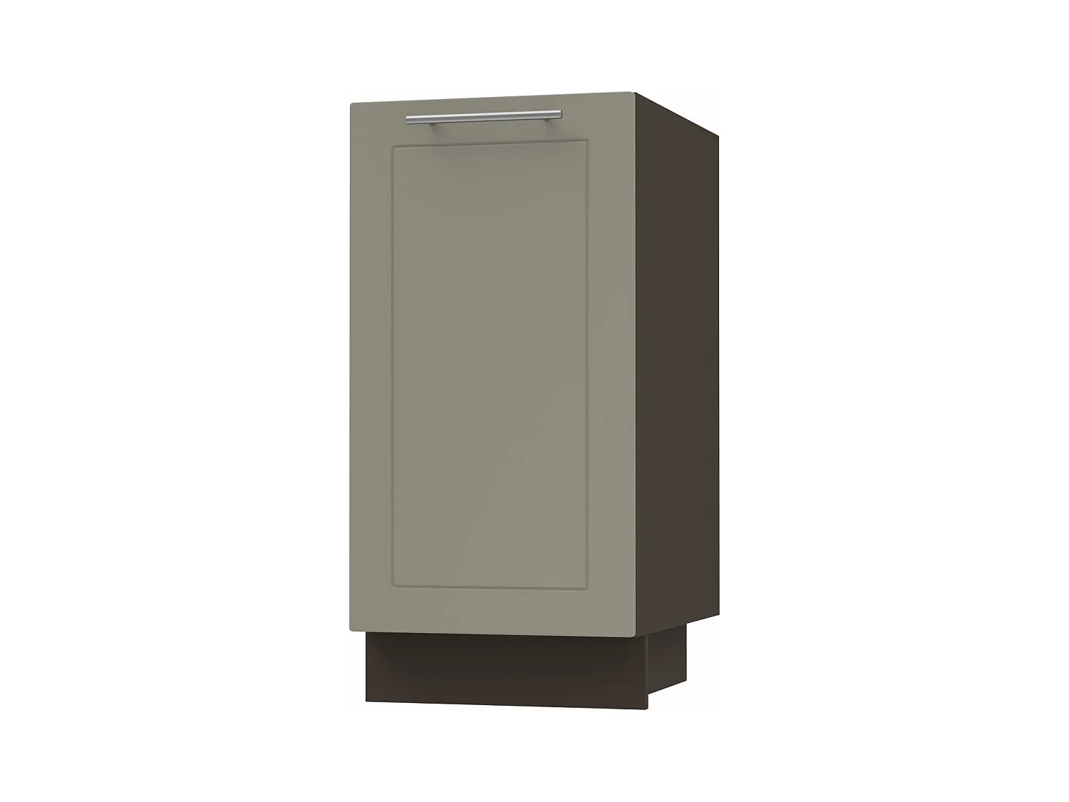KÜCHENUNTERSCHRANK Kvantum D1D/40 Beige Matt / Lava Matt 40 / 50 / 82cm