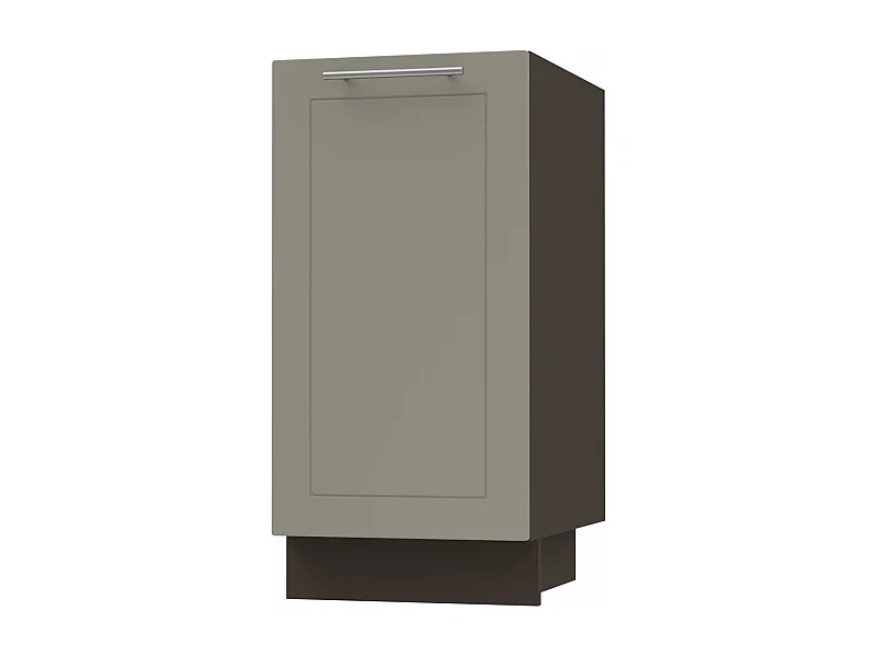 KÜCHENUNTERSCHRANK Kvantum D1D/40 Beige Matt / Lava Matt 40 / 50 / 82cm