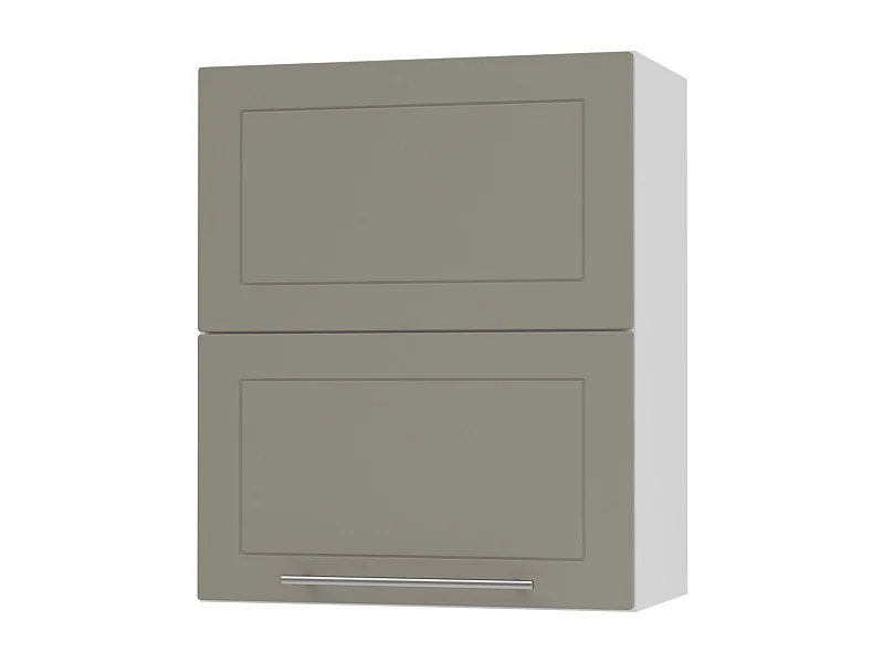 KÜCHENHÄNGESCHRANK Kvantum W8B/60 Beige Matt / Weiß Matt 60 / 32,5 / 72cm