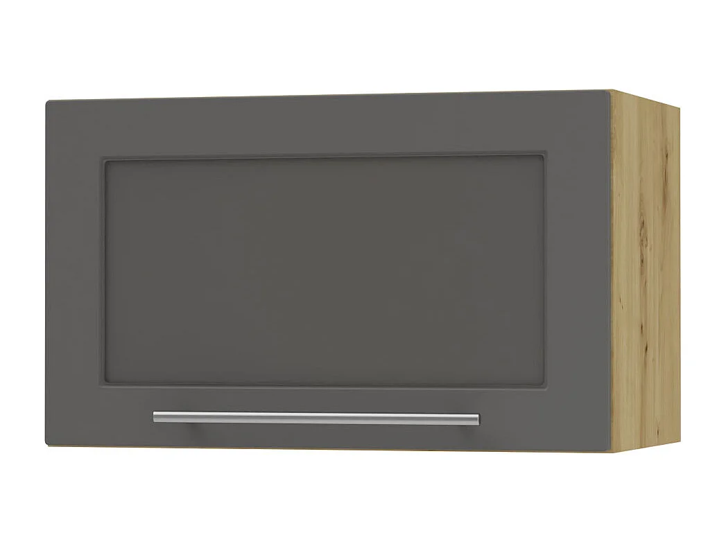 KLAPPHÄNGESCHRANK Kvantum W4BS/60-AV Graphit Matt / Eiche Artisan Matt 60 / 32,5 / 36cm