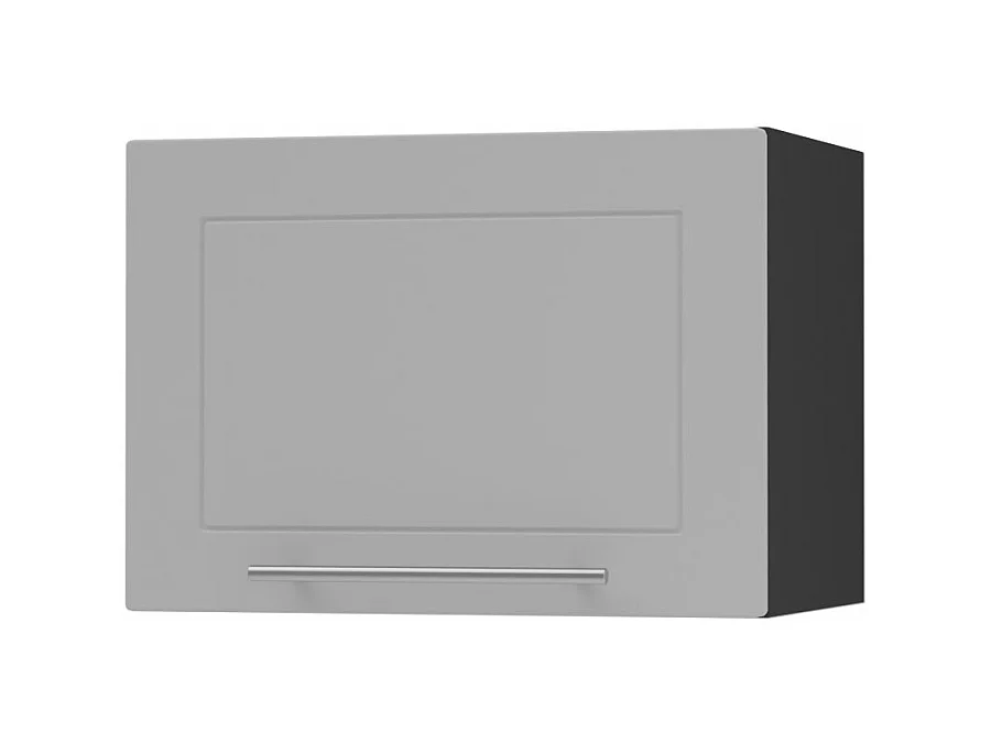 KÜCHENHÄNGESCHRANK Kvantum W4B/50 Dust Grey Matt / Schwarz Matt 50 / 32,5 / 36cm