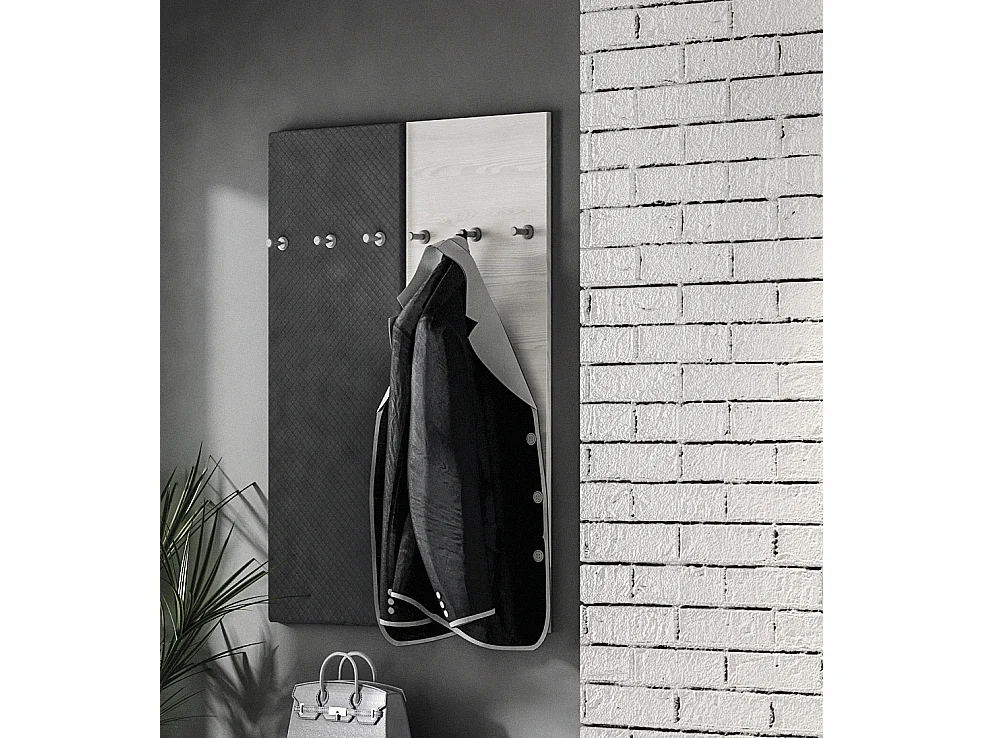 PANEEL Hyga Pinie weiß 34 / 2 / 102cm