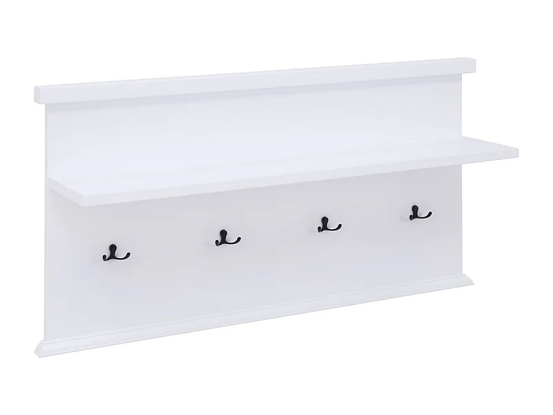 WANDPANEEL Galineo 99 / 22 / 50,5cm weiß