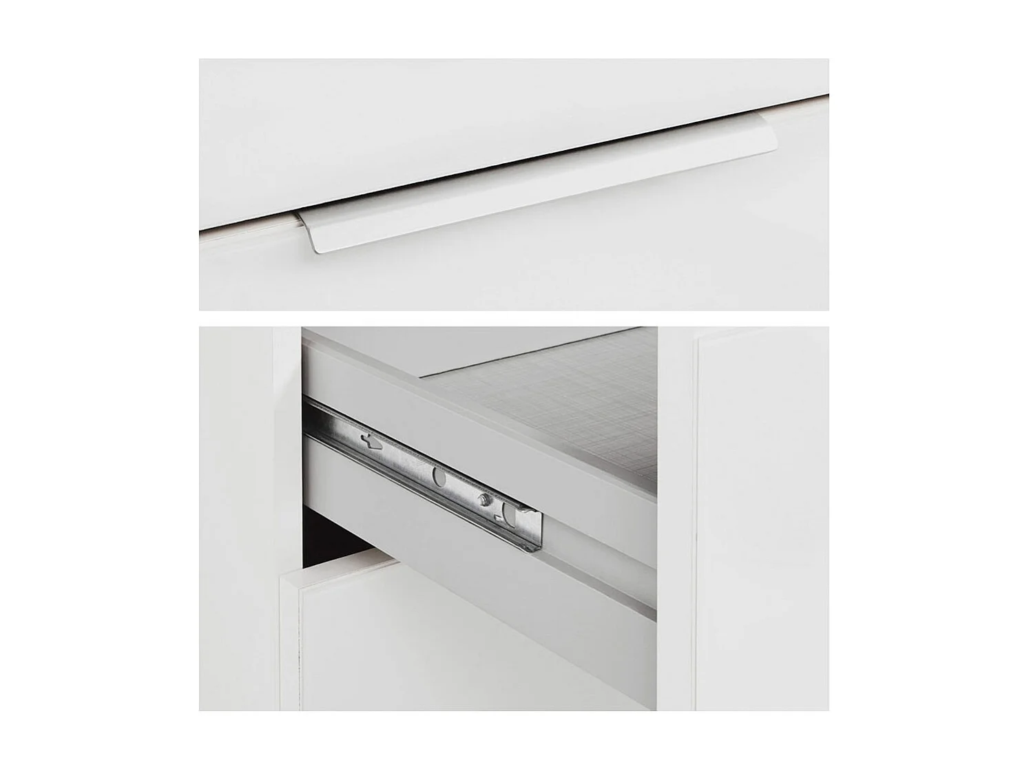 NACHTKONSOLE Easy Plus graphit / Schwarzglas 52 / 38 / 56cm