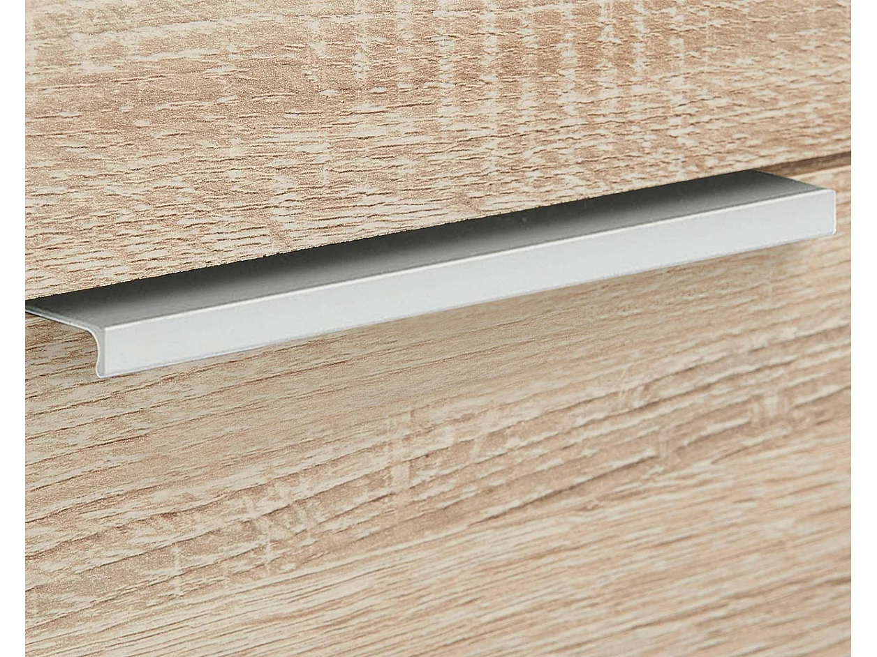 NACHTKONSOLE Easy Plus Eiche Sägerau 52 / 38 / 40cm