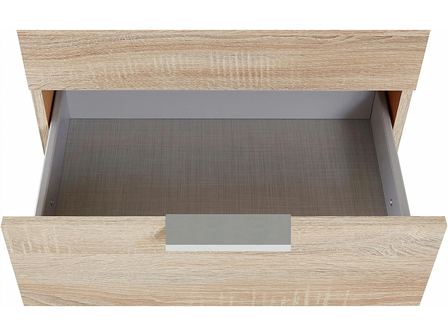 NACHTKONSOLE Easy Plus Eiche Sägerau 52 / 38 / 40cm